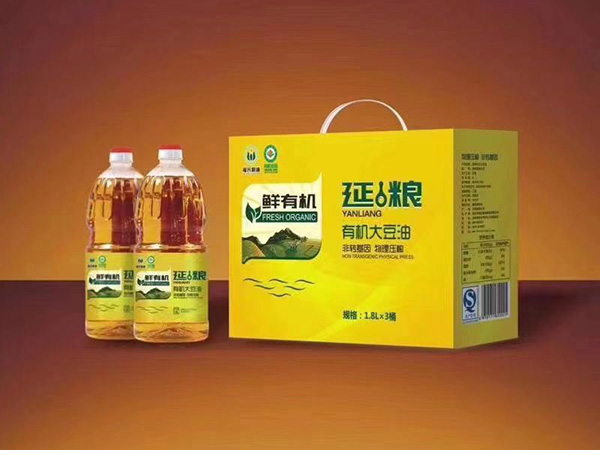 有機非轉(zhuǎn)基因大豆油